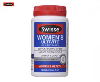 Swisse 女士复合维生素 120粒 Swisse 女士复合维生素 120粒